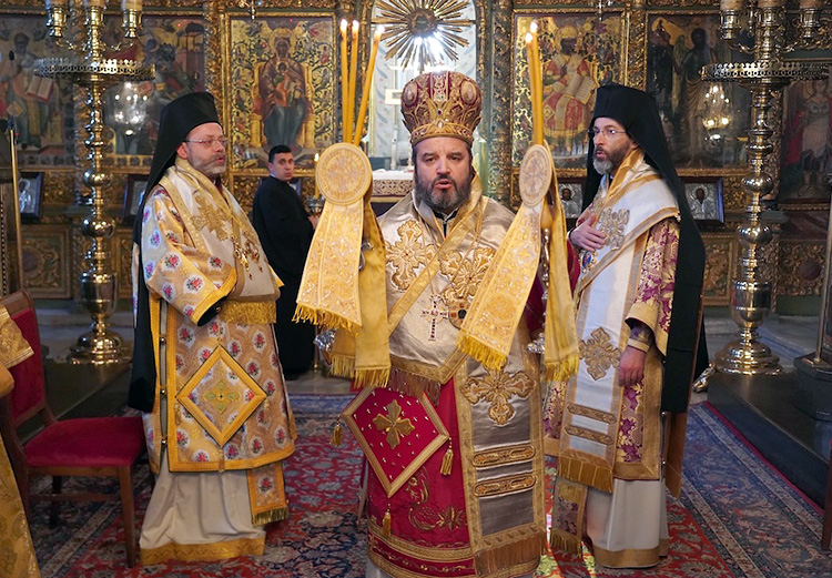 Memorial service for late Metropolitan Elder of Pergamon held at Phanar