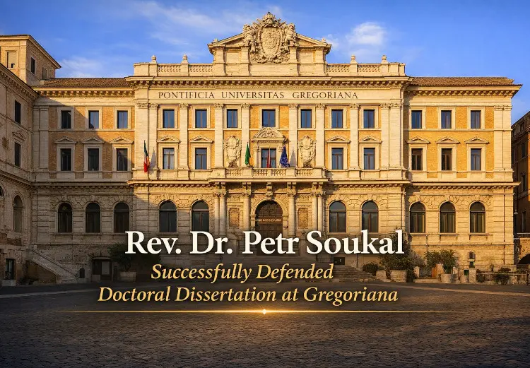 Doctoral Dissertation on the Theology of Ioannis Zizioulas Successfully Defended at the Gregorian University