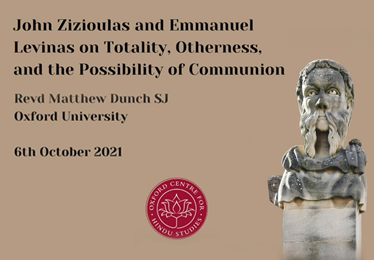 John Zizioulas and Emmanuel Levinas on Totality, Otherness, and the Possibility of Communion