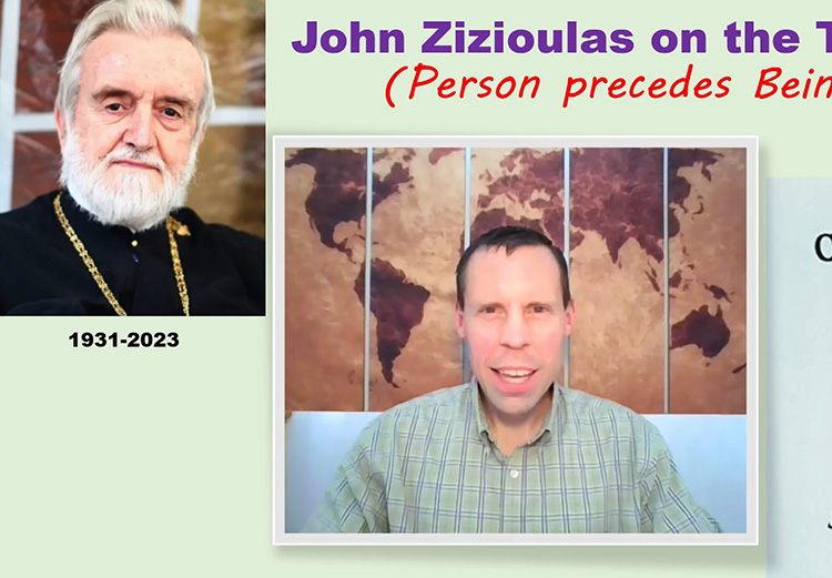 John Zizioulas on the Trinity