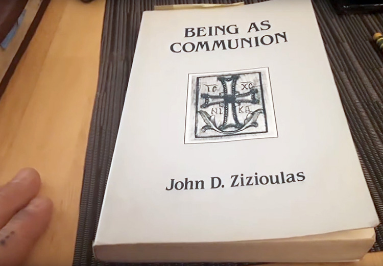 Justin Suvoy - "Being As Communion" by John D. Zizioulas