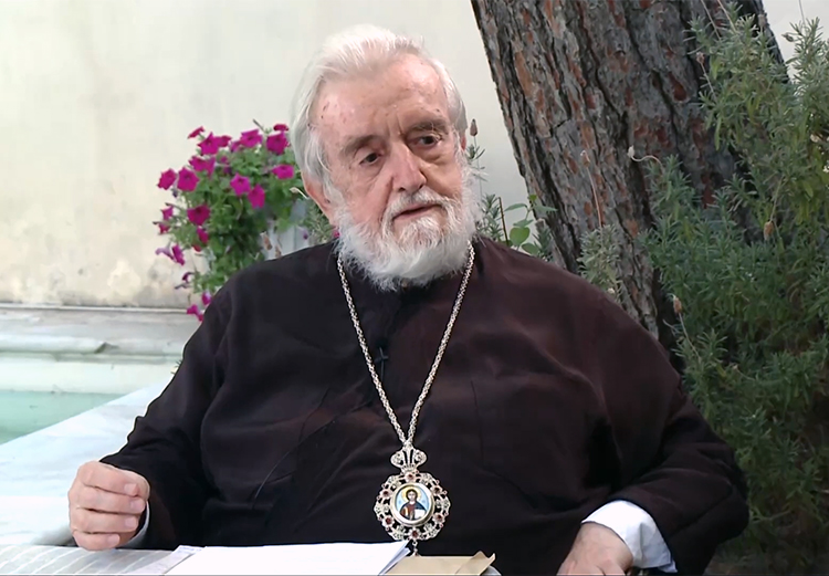 Metropolitan John Zizioulas of Pergamon - The Meeting of the Waters