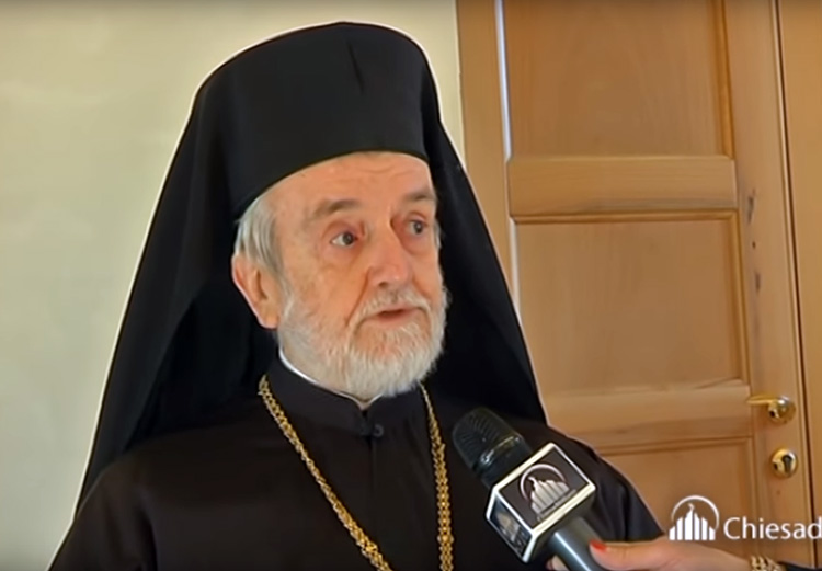 Intervista a sua eminenza Ioannis Zizioulas, metropolita di Pergamo
