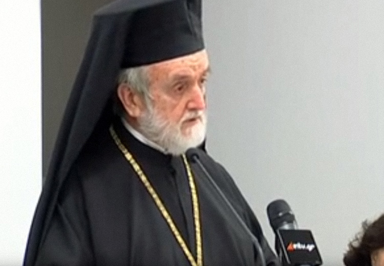 Remarks of Metropolitan John of Pergamon on the book by Alexandros Katsiouras and Maro Vamvounaki, Όταν ο Θεός πεθαίνει (When God Dies)