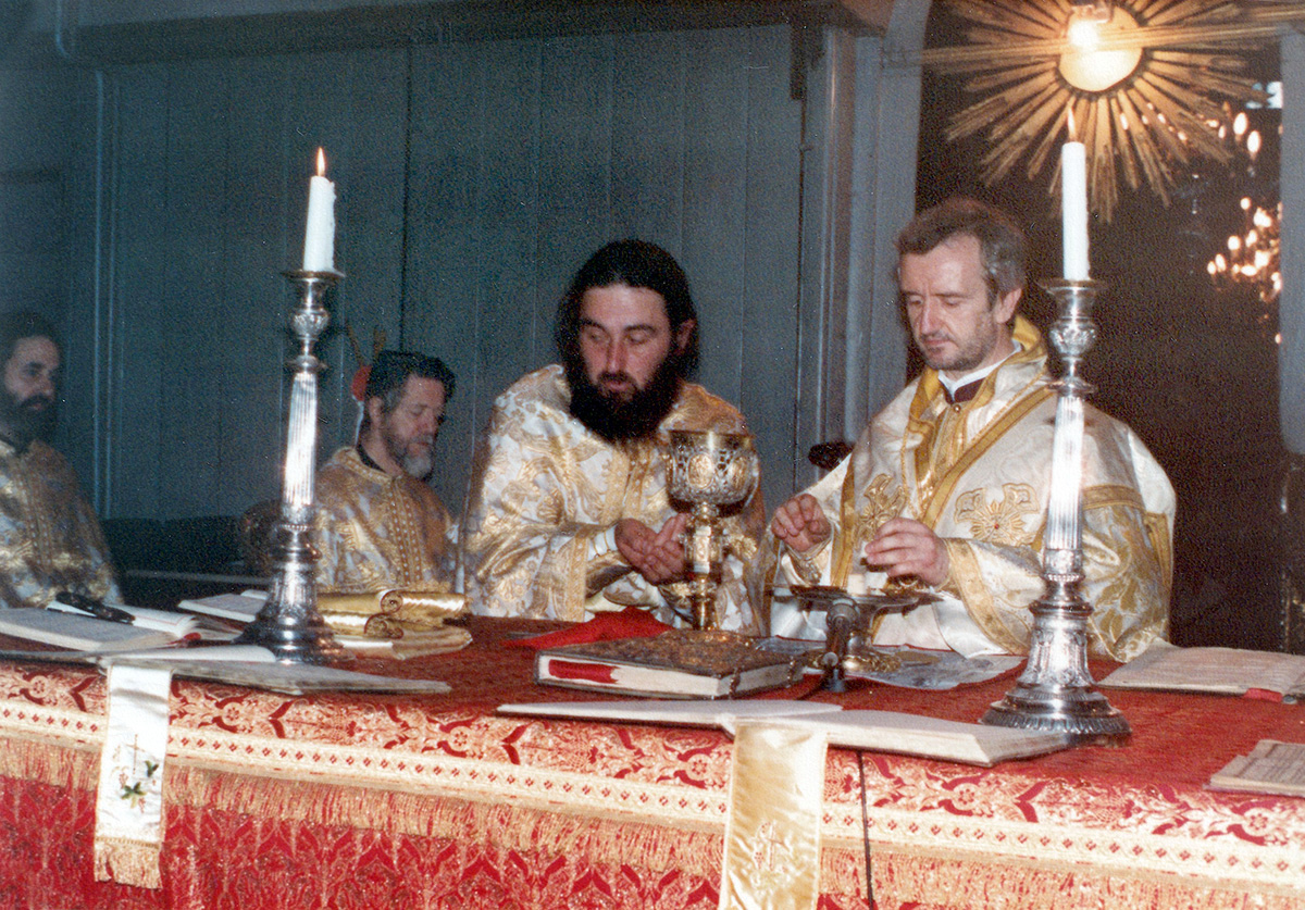 Election and ordination, 1986