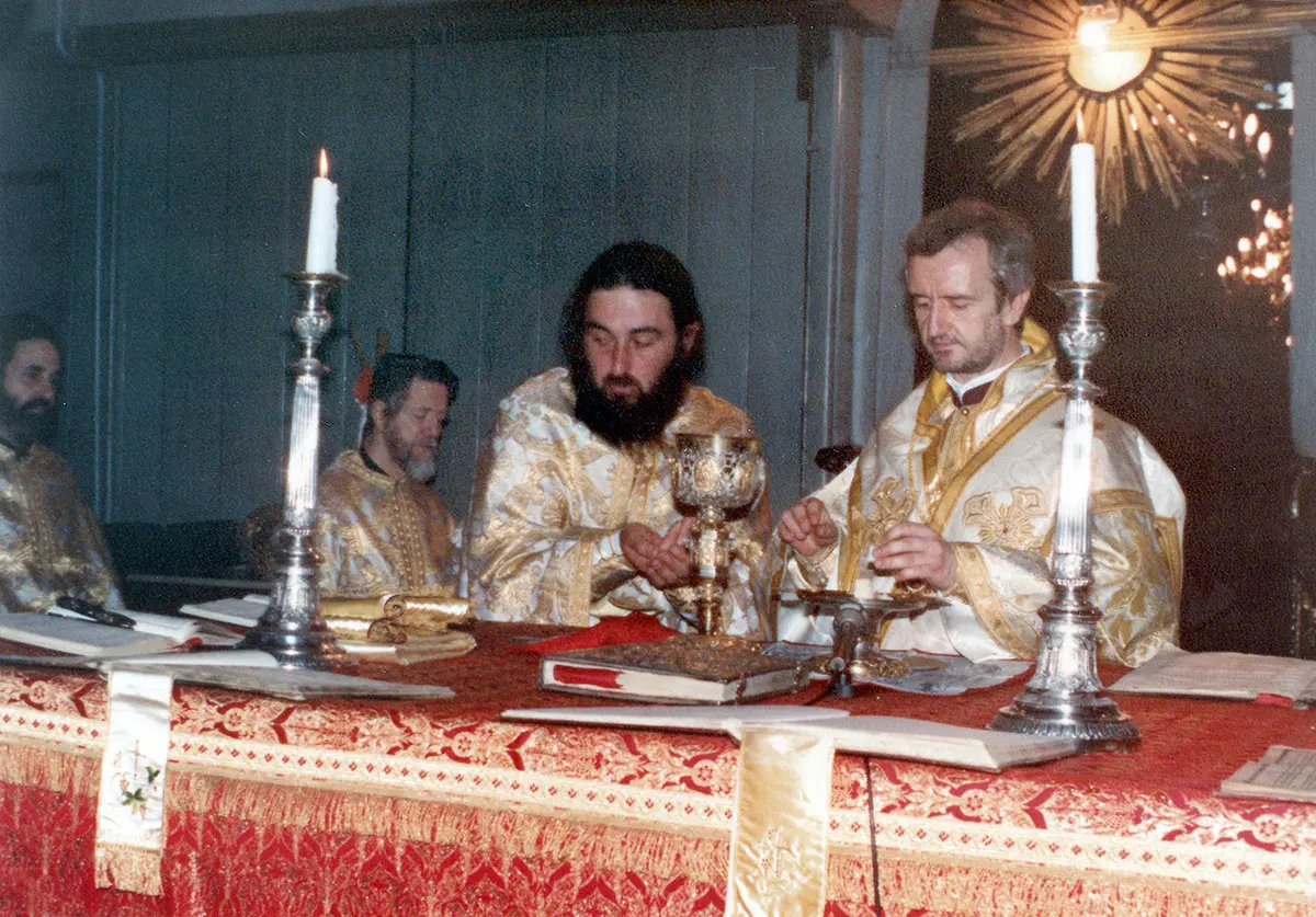 Election and ordination, 1986