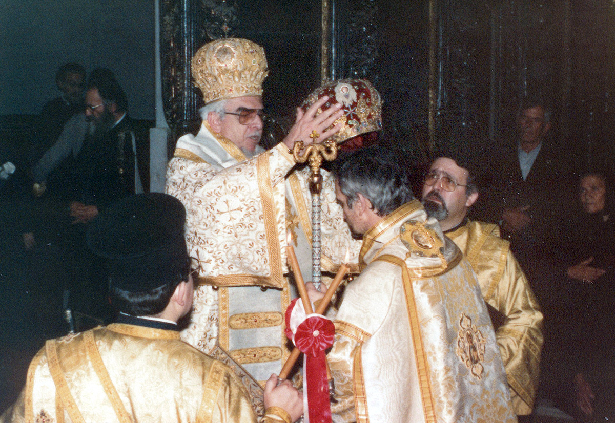 Election and ordination, 1986