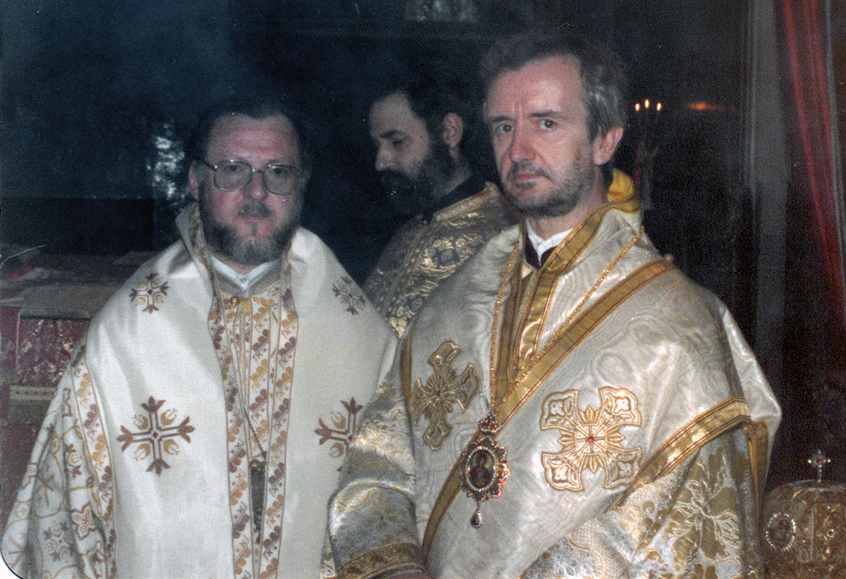 Election and ordination, 1986