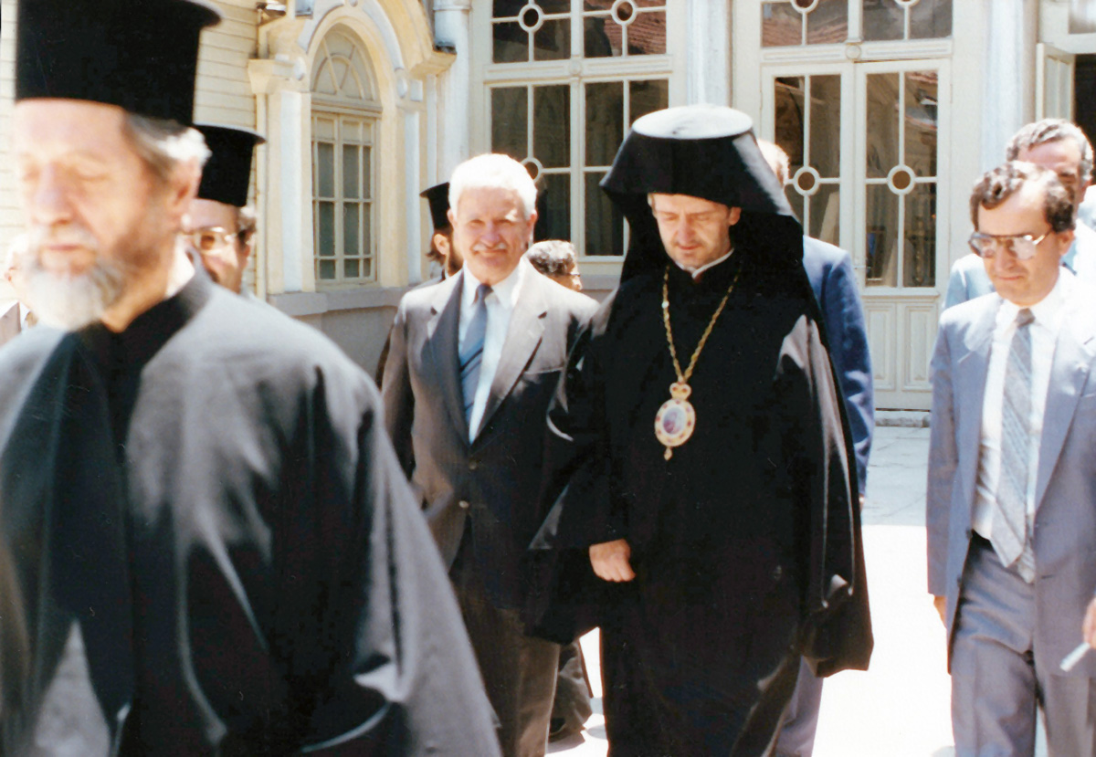 Election and ordination, 1986