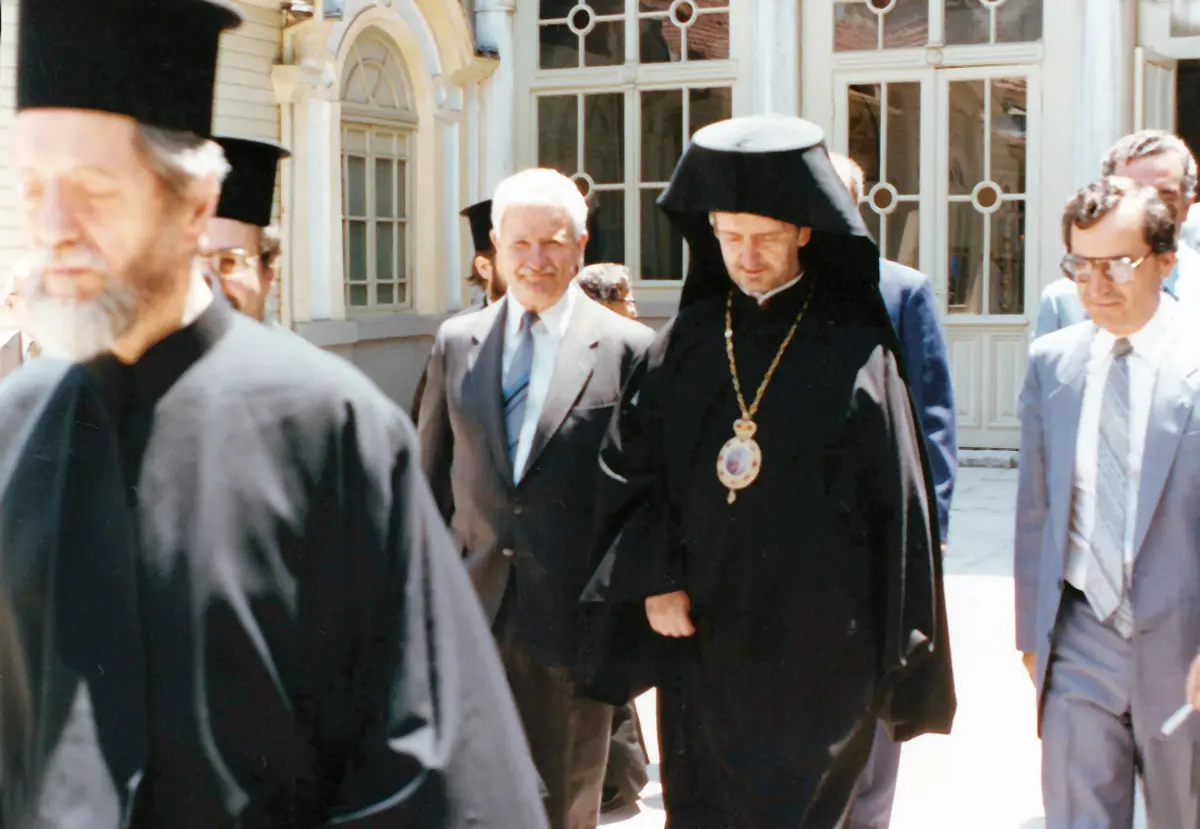 Election and ordination, 1986