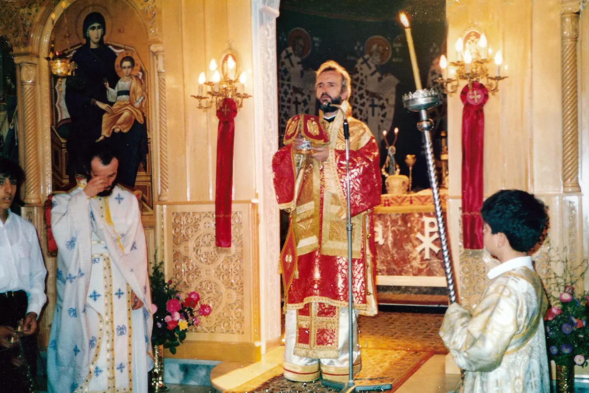 Eucharistic celebrant