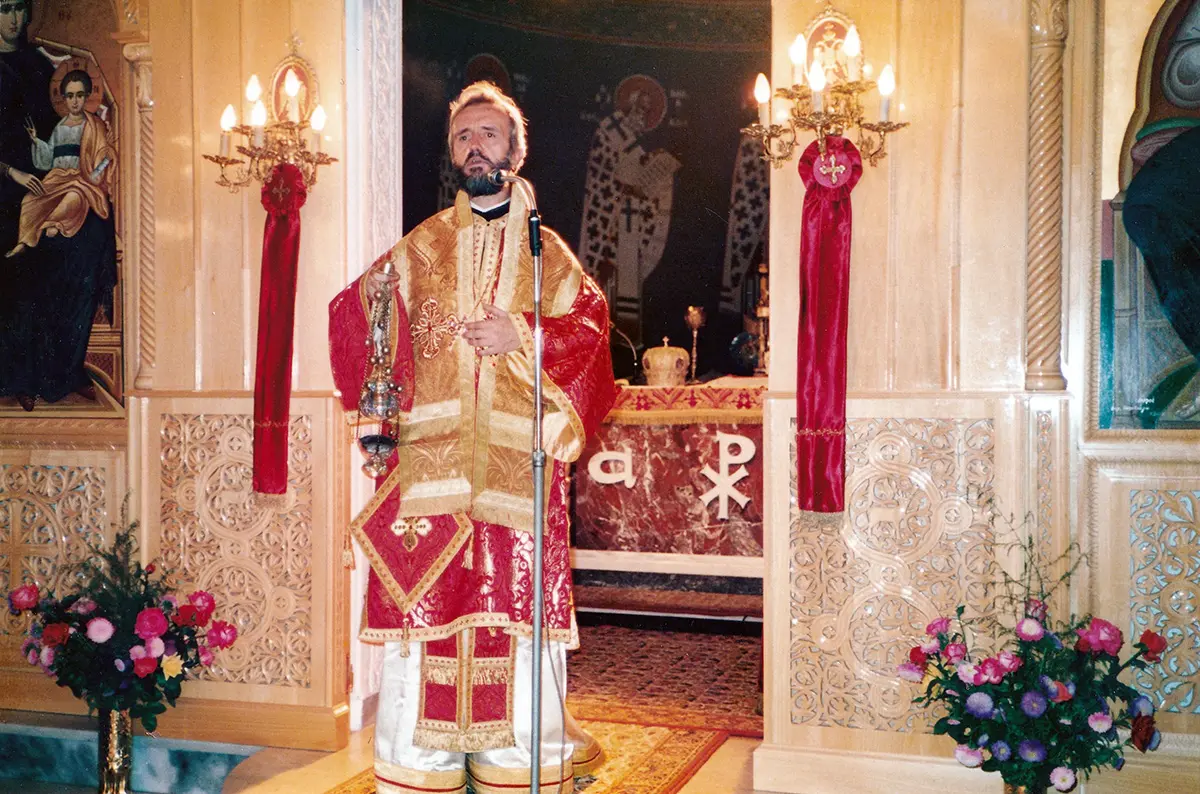 Eucharistic celebrant