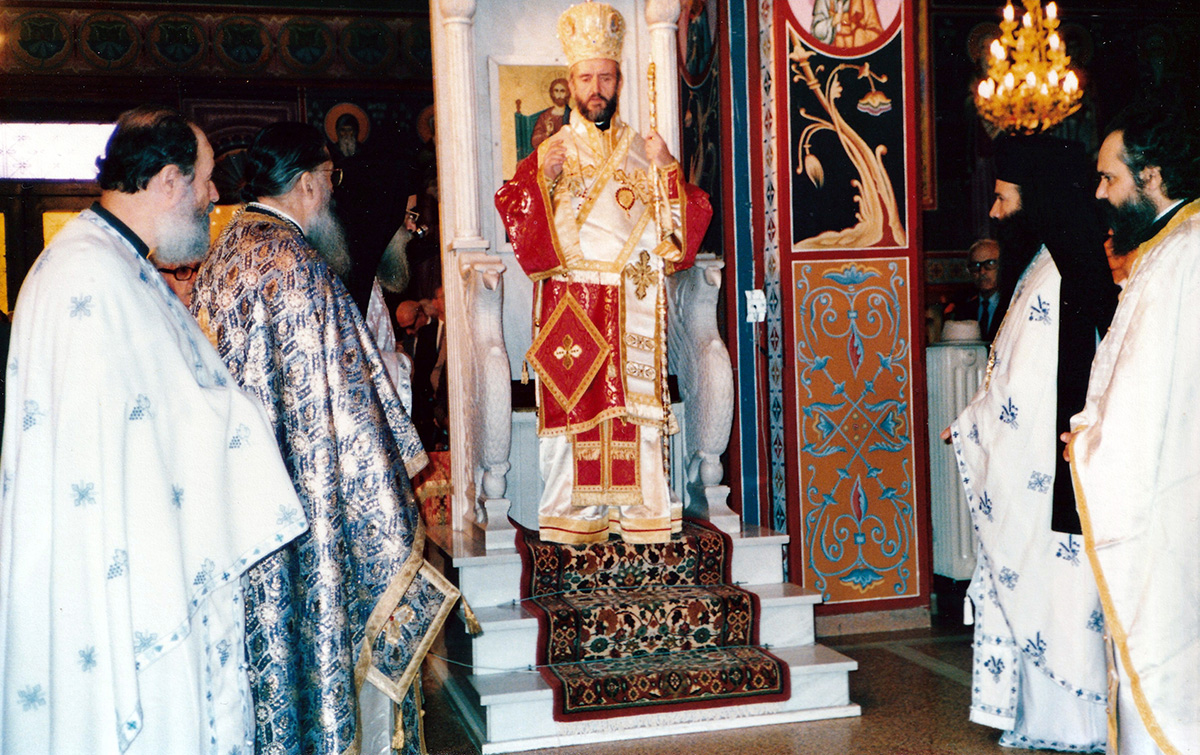Eucharistic celebrant