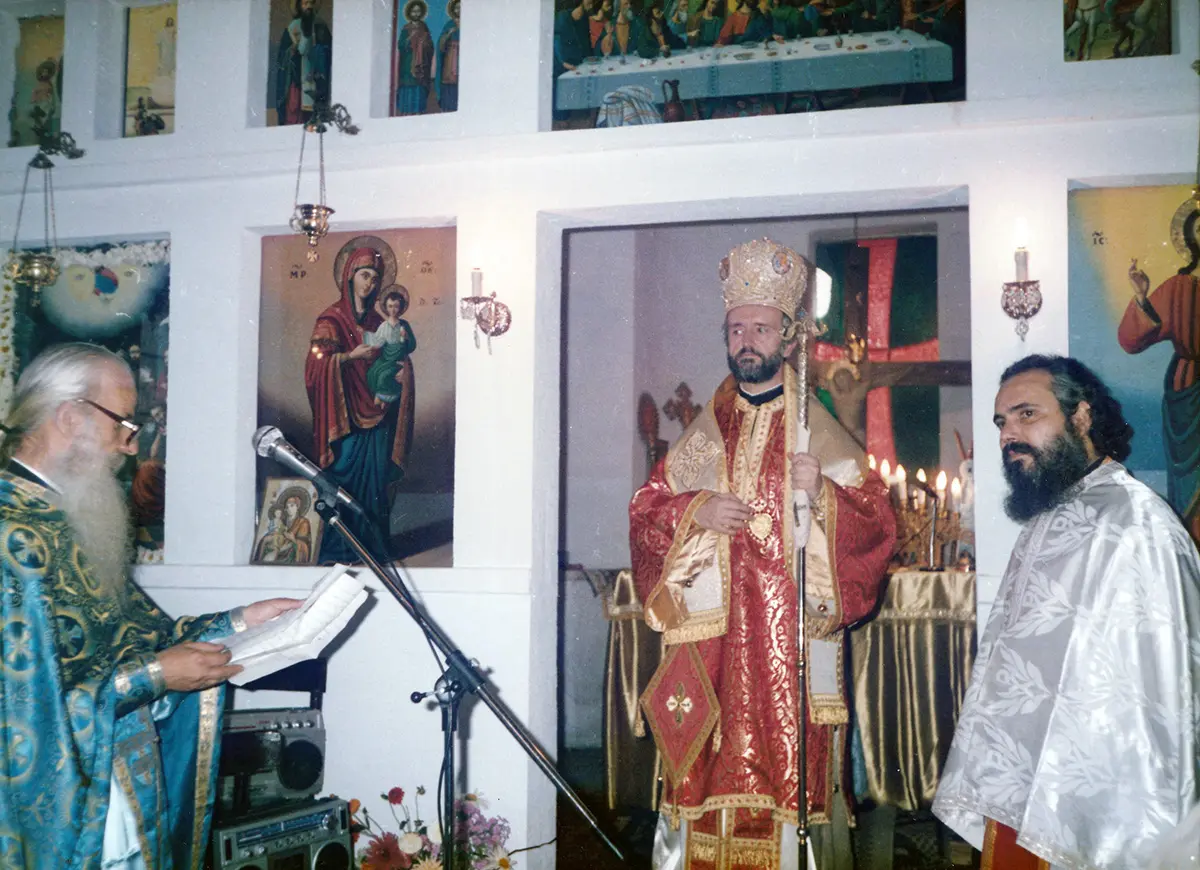Metropolitan John at Katafygio, August 15