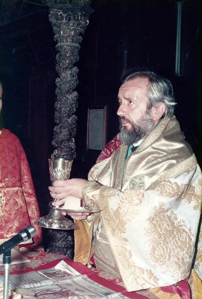 Serving Liturgy