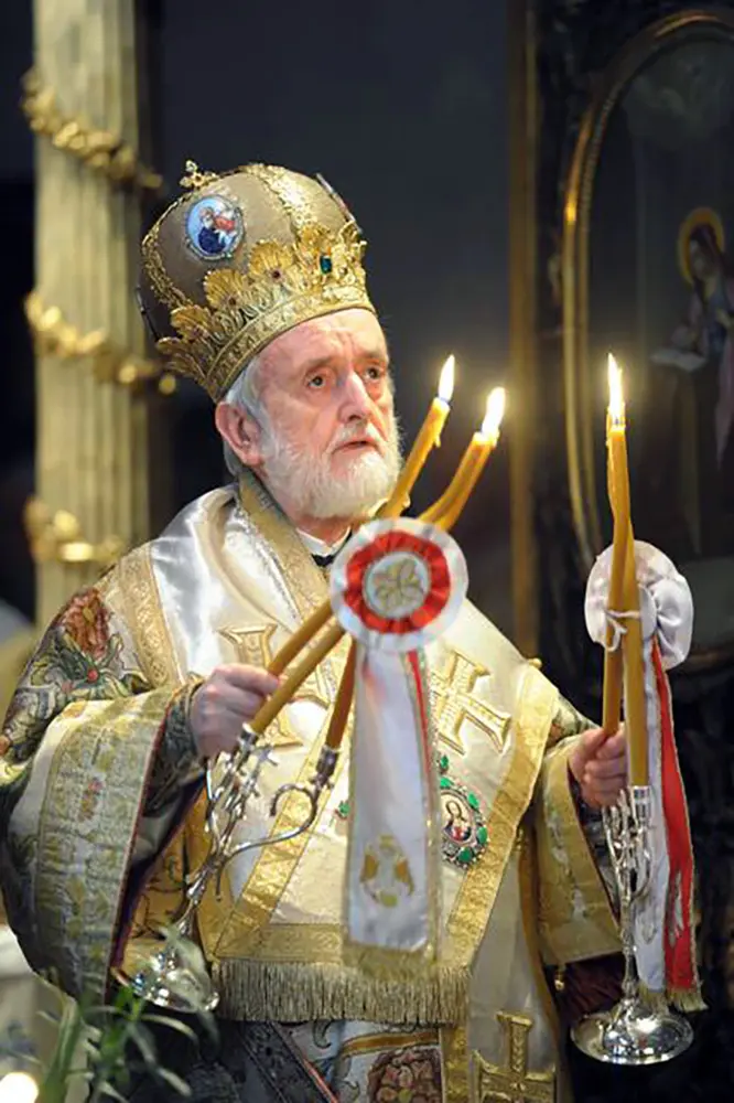 Metropolitan John Zizioulas - Leitourgos