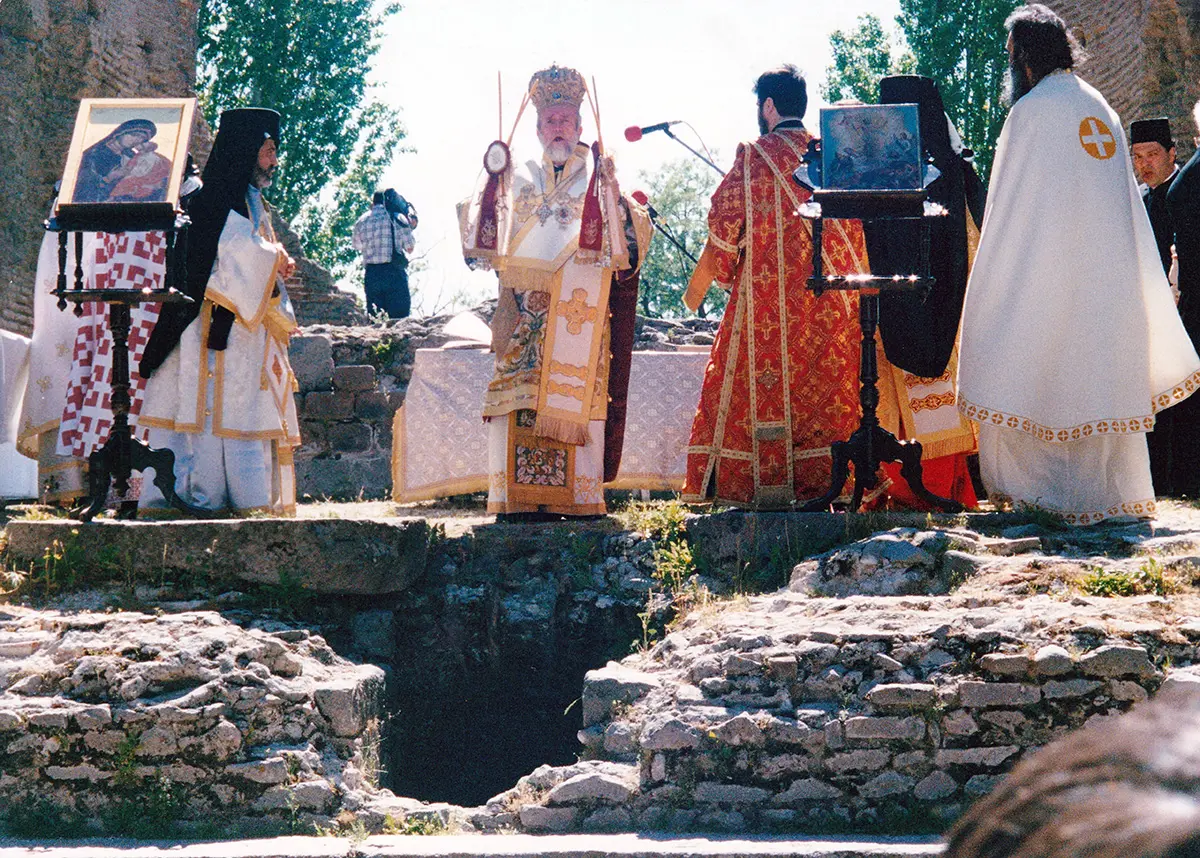 Pergamon, Liturgy, May 8, 2003