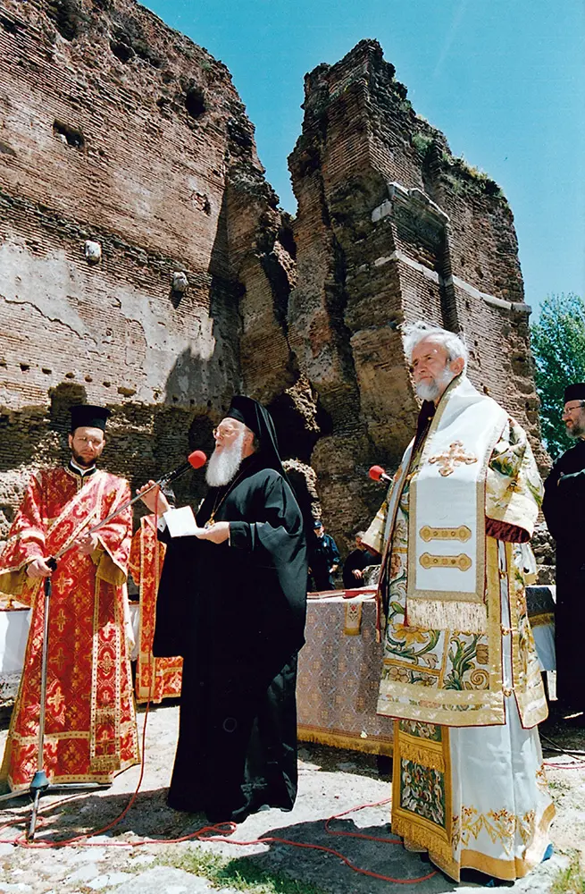 Pergamon, Liturgy, May 8, 2003