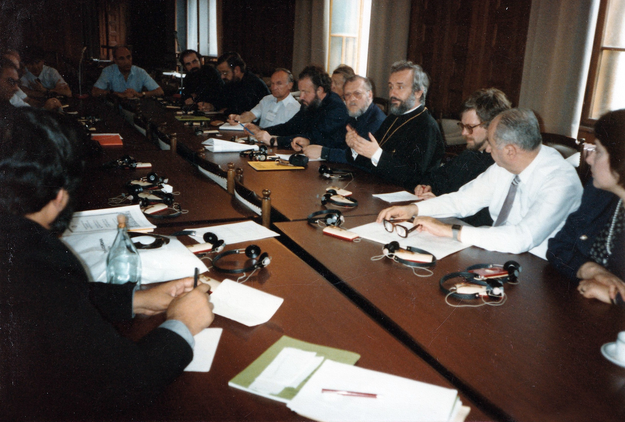 Faith and Order Commission, Budapest, Aug. 1989