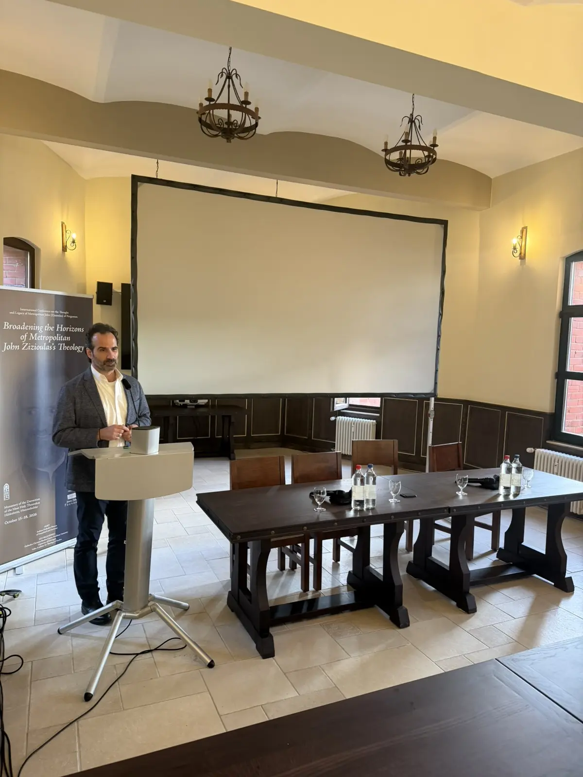 Broadening the Horizons of Metropolitan John Zizioulas’s Theology conference, Hildesheim, October 2026