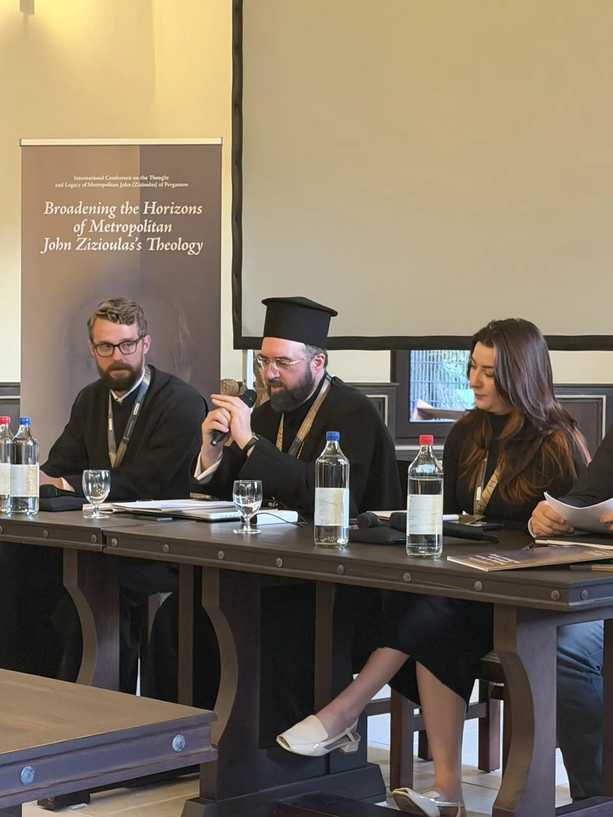 Broadening the Horizons of Metropolitan John Zizioulas’s Theology conference, Hildesheim, October 2026
