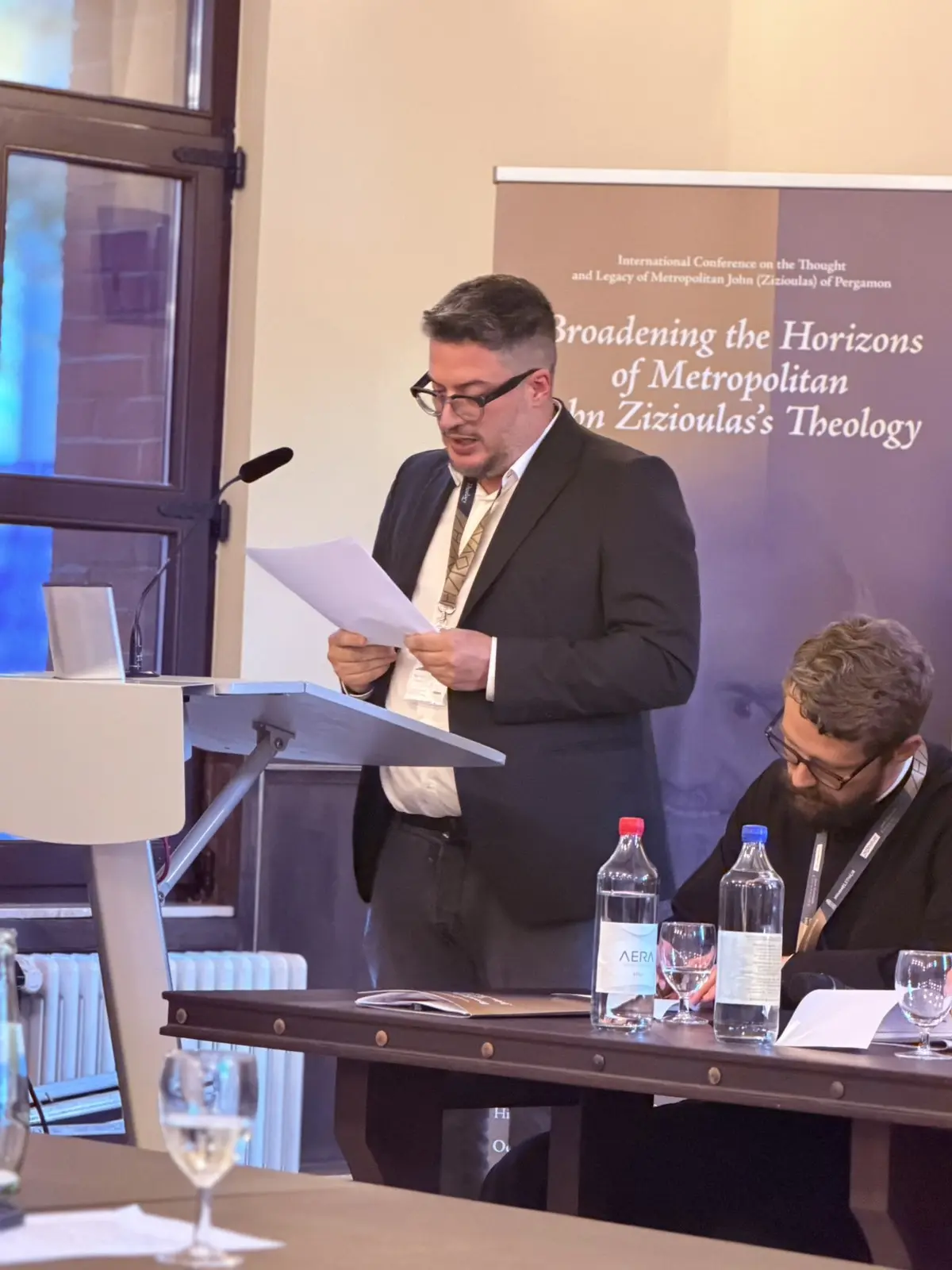 Broadening the Horizons of Metropolitan John Zizioulas’s Theology conference, Hildesheim, October 2026