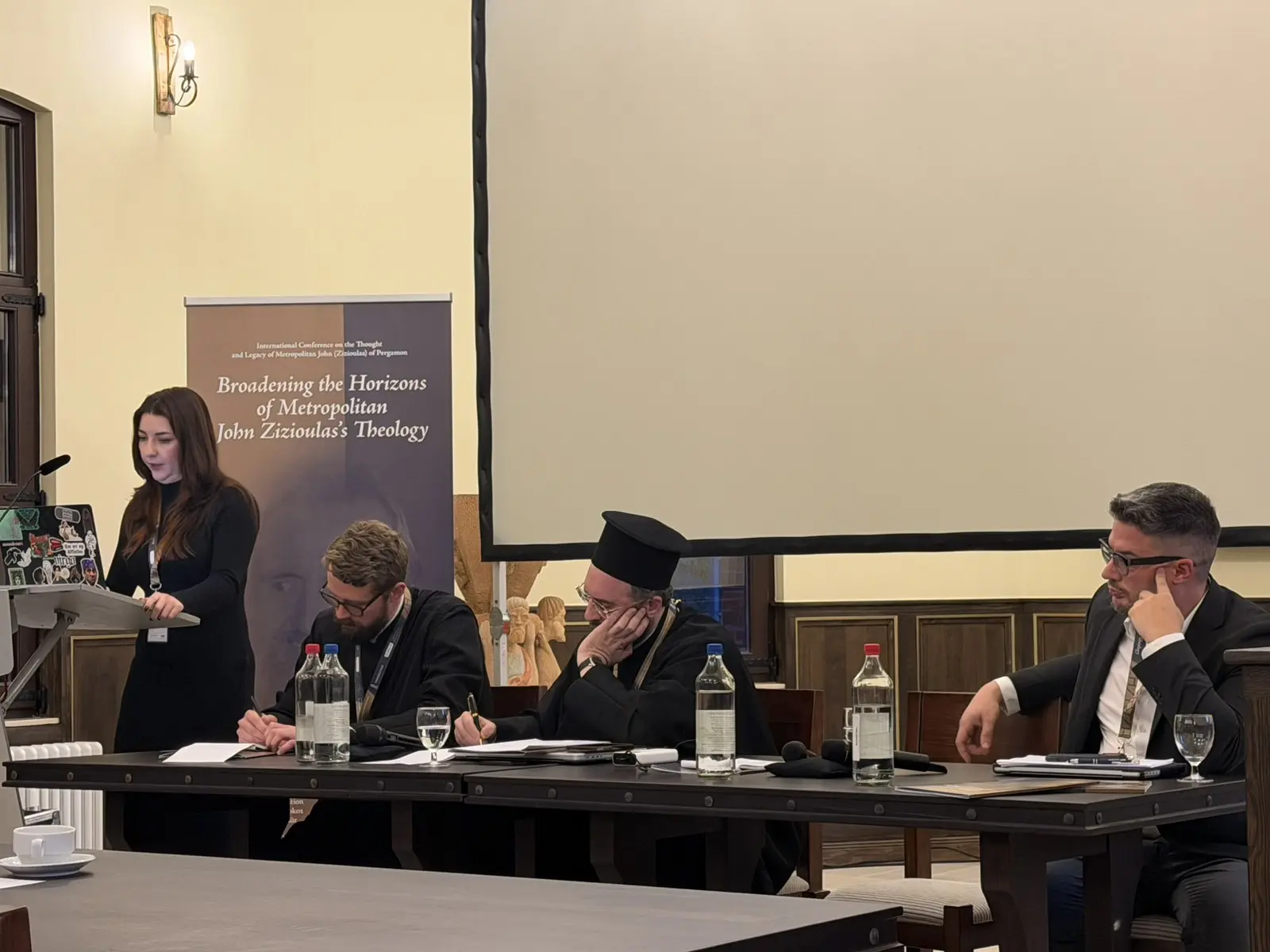 Broadening the Horizons of Metropolitan John Zizioulas’s Theology conference, Hildesheim, October 2026
