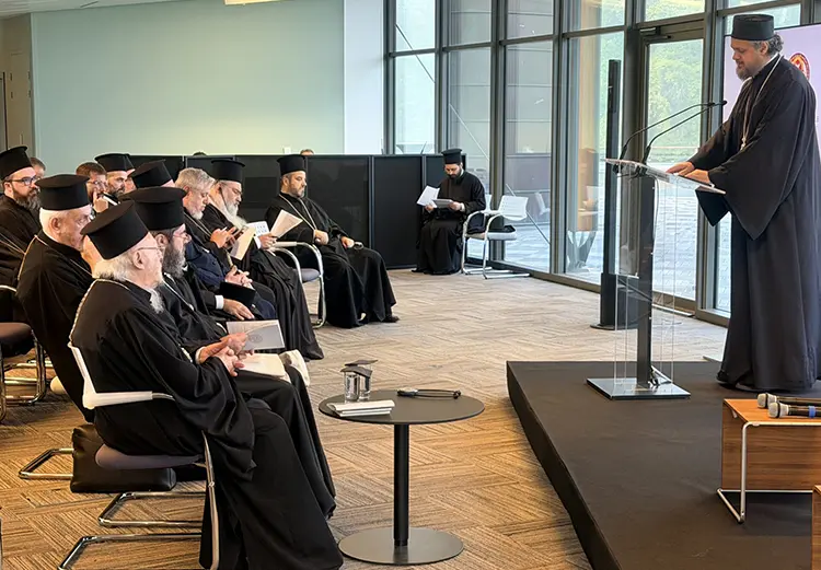 Metropolitan John of Pergamon and the Holy and Great Council