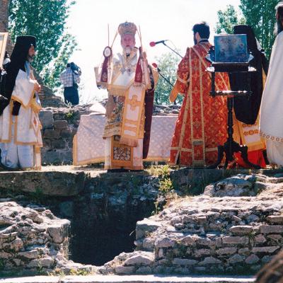 Pergamon, Liturgy, May 8, 2003