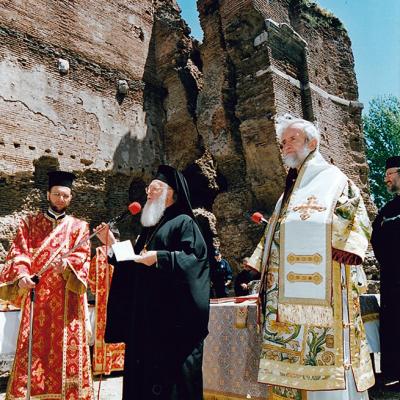 Pergamon, Liturgy, May 8, 2003