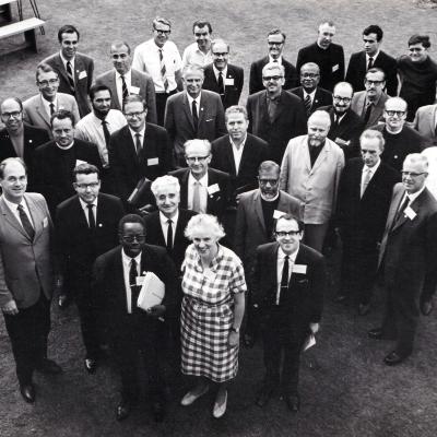 Faith & Order Meeting Committee, August 1969, Canterbury, England