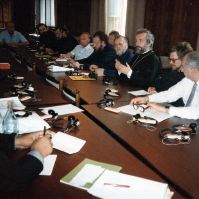 Faith and Order Commission, Budapest, Aug. 1989