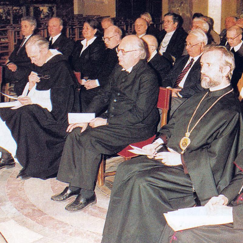 Honoris Causa - Institut Catholique, Paris, March 23, 1990