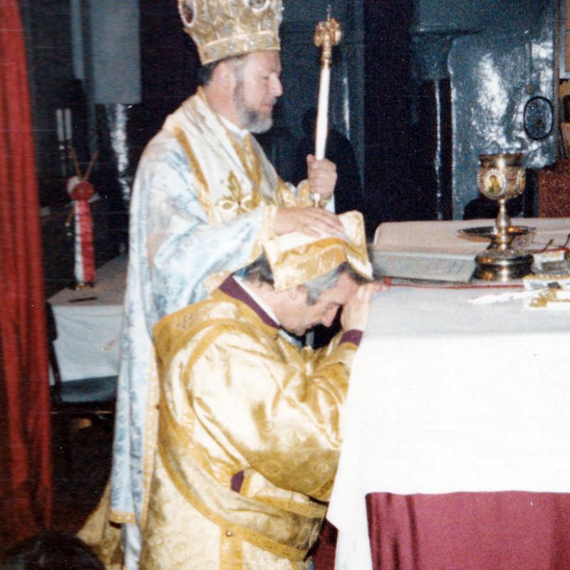 Election and ordination, 1986