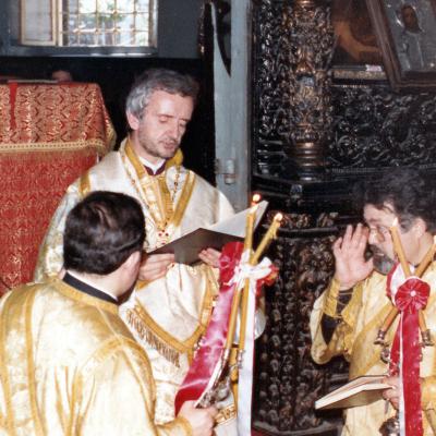 Election and ordination, 1986