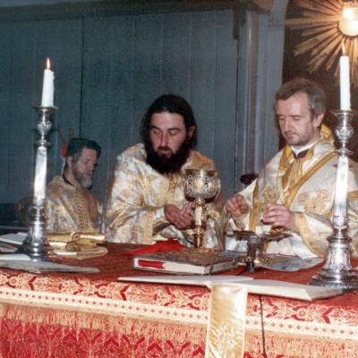 Election and ordination, 1986