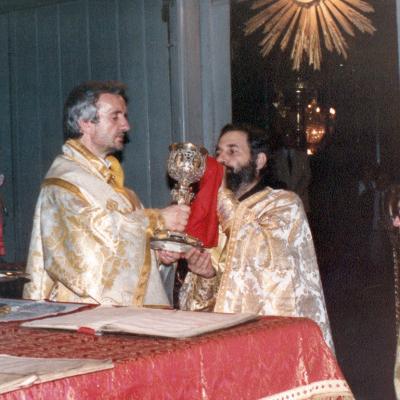 Election and ordination, 1986