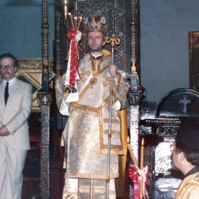 Election and ordination, 1986