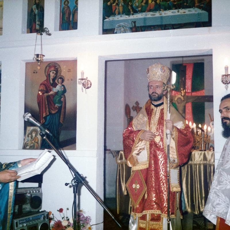 Metropolitan John at Katafygio, August 15