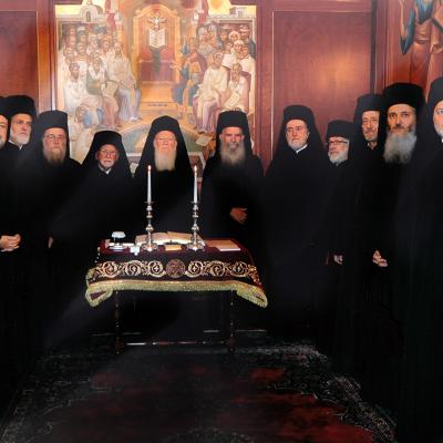Ecumenical Patriarchate of Constantinople - Hierarchs of the Throne